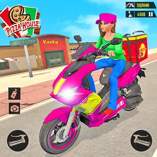 Pizza Delivery: Girl Food Game 5.0 Icon