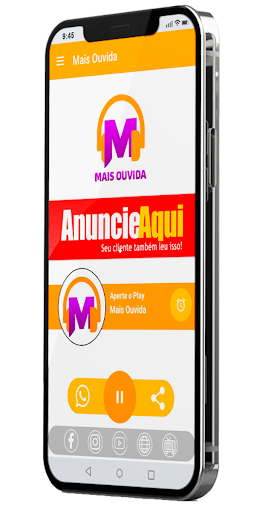 Android application Mais Ouvida screenshort