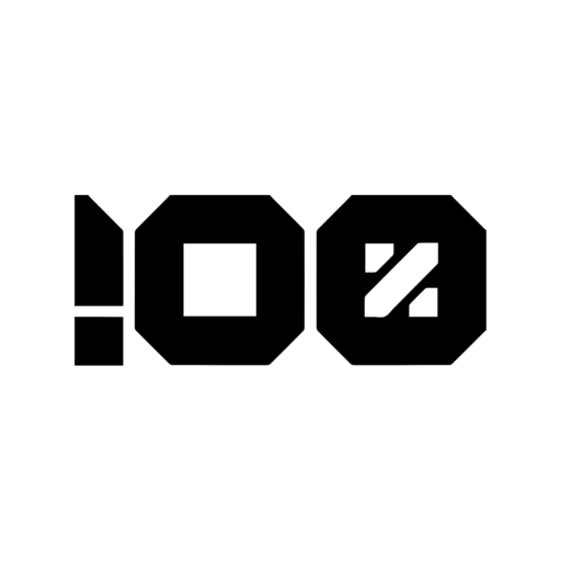 100% Power logo