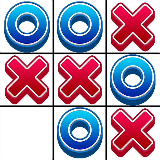 Tic Tac Toe 2 player games, ti 14 Icon