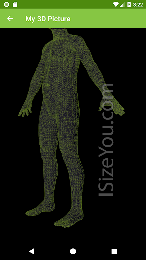 SizeYou Screen 3