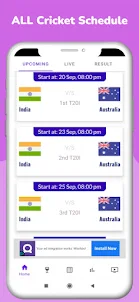 IND VS NZ ~ Live Cricket Score