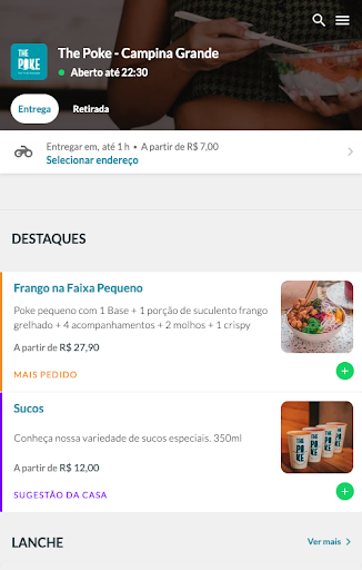 The Poke - Fast Food Havaiano Screen 2