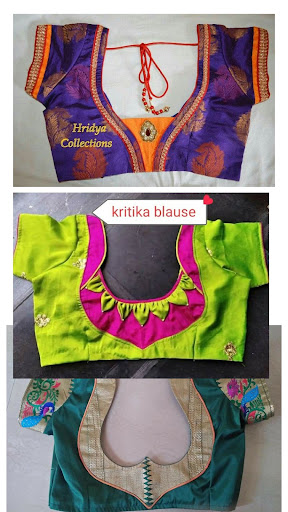 Ultimate Blouse Neck Designs Screen 2