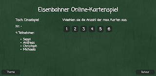 Eisenbahner Cards game - Screenshot 3