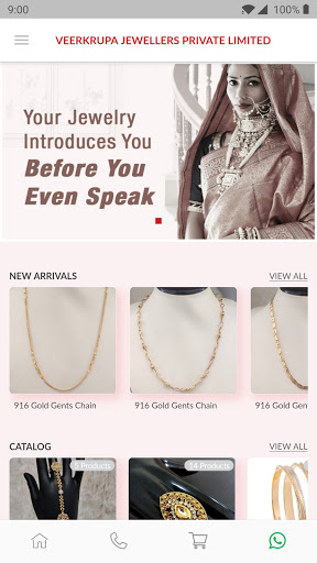 Veerkrupa Jewellers - Jeweller Screen 2
