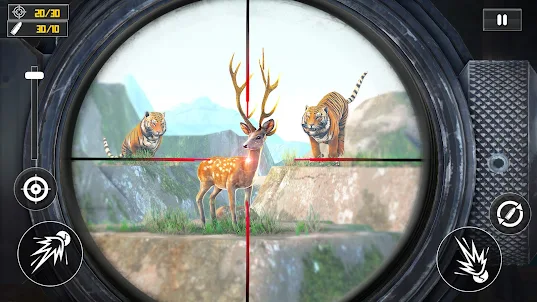 Wild Animal Hunting Simulator
