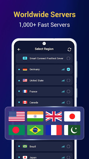 Global VPN - Smart & Security screenshot 2