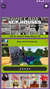 SCP SL mod for Minecraft PE