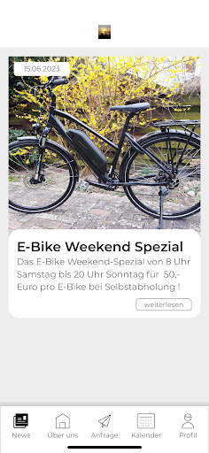 FahrradVerleih38 Screen 3
