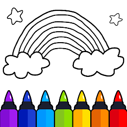 Coloring games for kids: 2-5 y Mod Apk