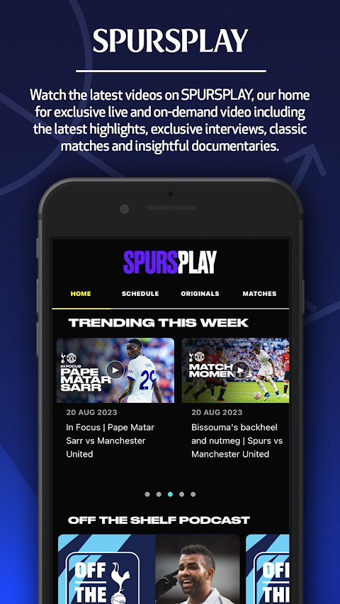 Official Spurs + Stadium Appのおすすめ画像3