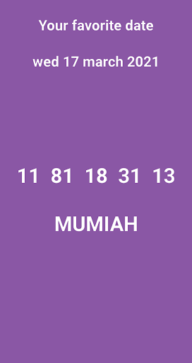 Angel numbers Screen 3