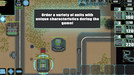 Pacifism part 2: RTS strategy Varies with device screenshots 1