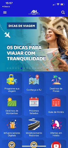 Guia de Hotéis do Rio - ABIHRJ Screen 2