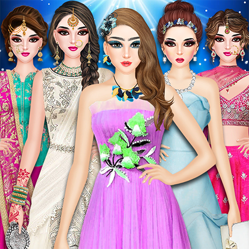 Dress Up Girls Makeup Game logo