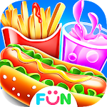 Cover Image of Download Famous Street Food Maker – Yummy Carnivals Treats 1.8 APK
