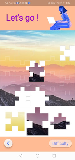 Personalized Puzzle Screen 2