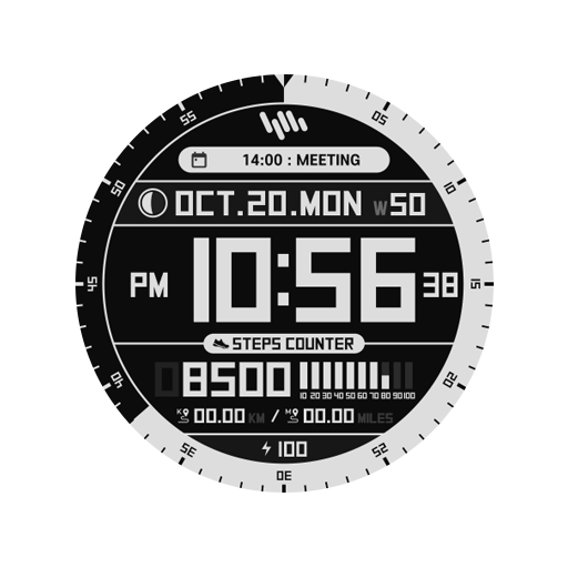 SamWatch Digital Tenth 2 B logo