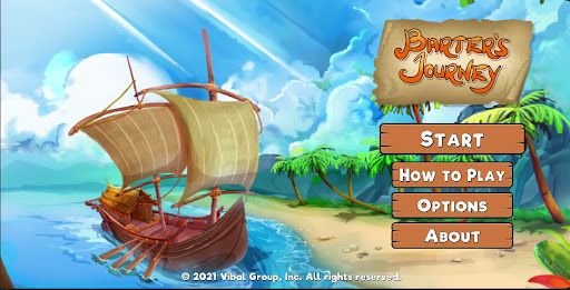 Android application A Barter's Journey screenshort