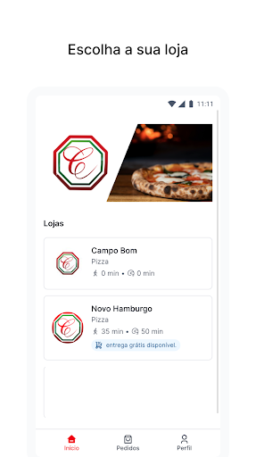Canttone Pizzaria Delivery Screen 2
