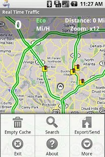 Glob - Traffic & Radar <1.6 Screenshot
