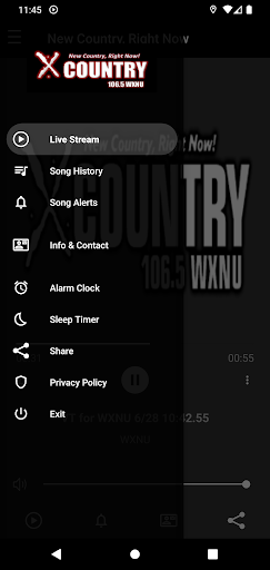 WXNU Screen 2