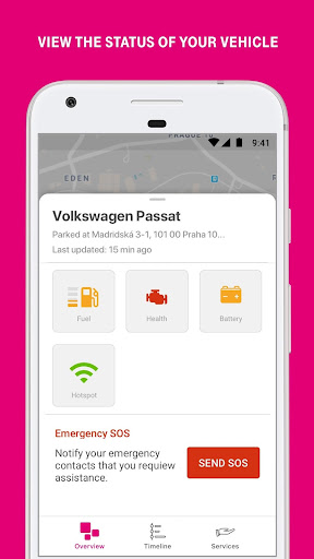 Chytré auto for T-Mobile Screen 2