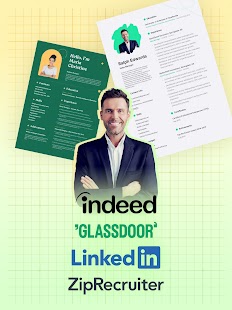 Създател на автобиография - Екранна снимка на CV Maker