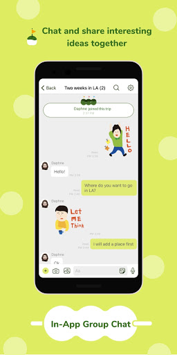 TripTime Screen 2