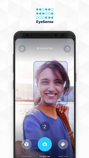 EyeSense Screen 2