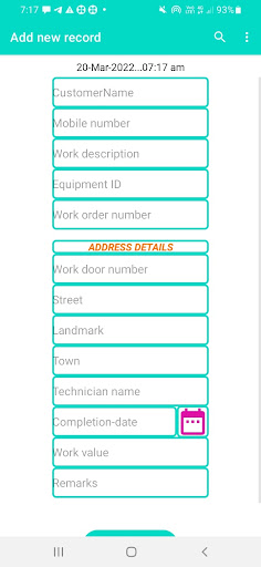 TEKIZ notes Screen 2