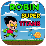 Robin Super Titans Go icon