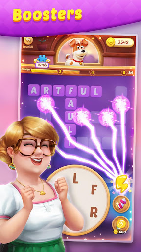 Alice's Restaurant - Fun & Relaxing Word Game screenshots 4