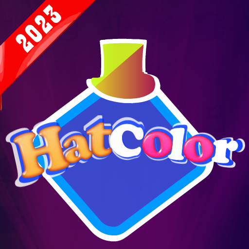 Hat Color & Puzzle Sort Game logo