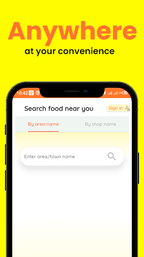Jamii Foods Screen 2