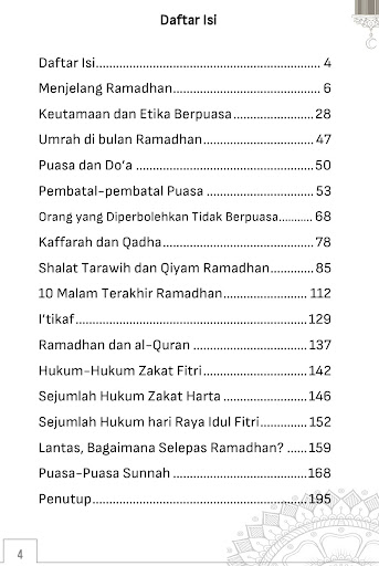 Buku Pintar Ramadhan Screen 2