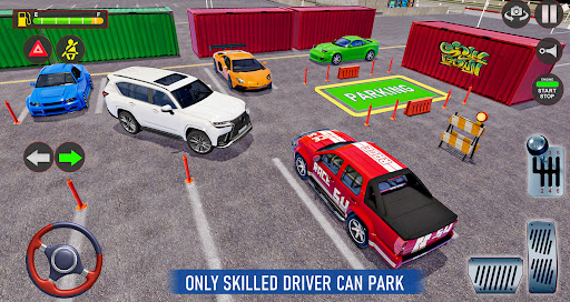 Prado Car parking game 3d 2024 screenshot 7
