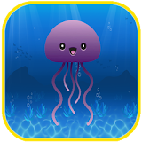 Jellyfish Baby World icon