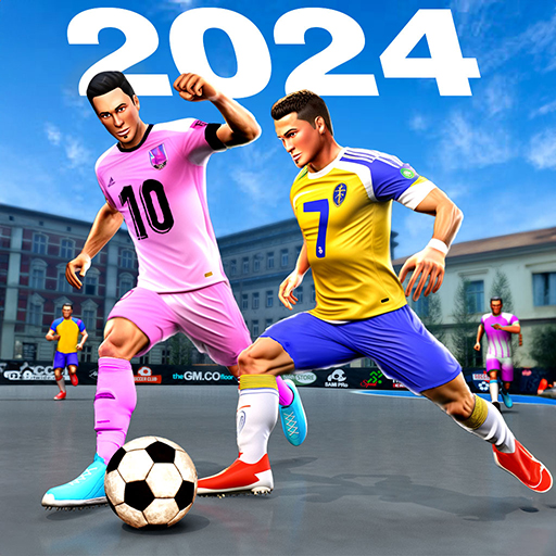 Street Football: Futsal Games 7.4 Icon