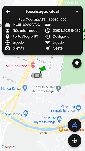 BCAR Rastreamento Veicular Screen 3
