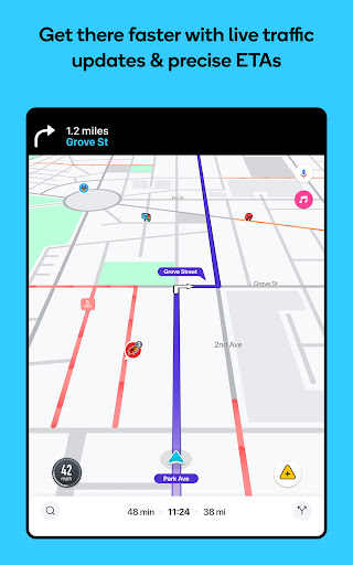 Waze Navigation & Live Traffic - Maps & Navigation - apps