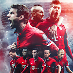 Cover Image of डाउनलोड Die Roten Wallpaper Bayern Munich Wallpaper v2.0 APK