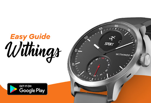 Withings Smart Watch Guide Screen 2