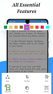 Holy bible KJV with Apocrypha