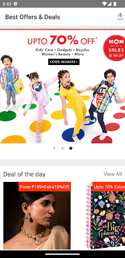 Daily Offers Screen 2