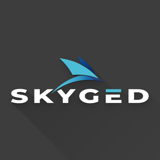 Skyged logo