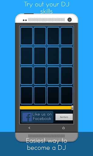Android application Touch 'n' Beat - Equinox screenshort