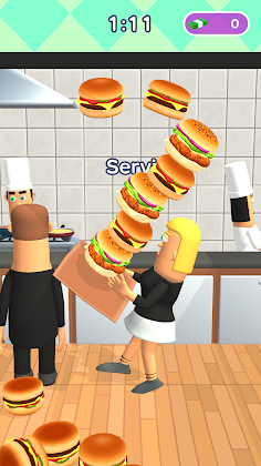 Busy Waitress - Screenshot 2