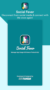 Social Fever  App Time Tracker Apk Download 3